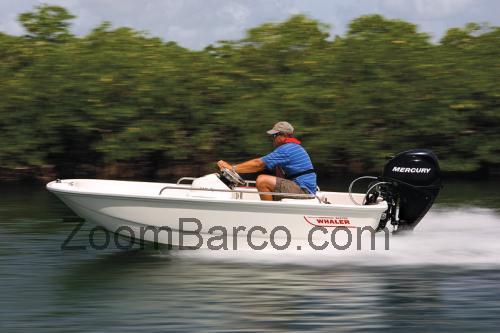 Boston Whaler Sport avaliação e ficha técnica